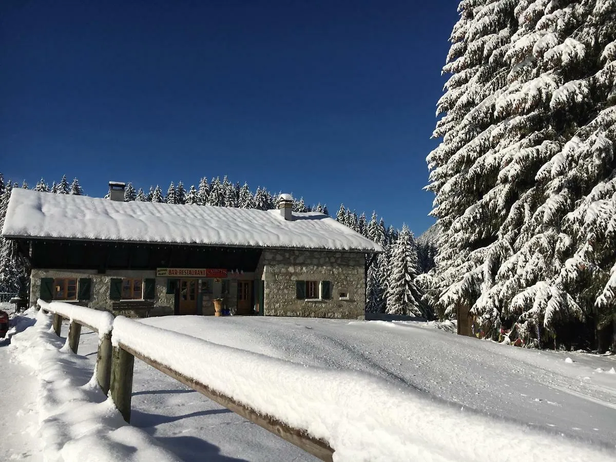 Restaurant Gautard - Chambres D'Hotes Les Tavaillons Thorens-Glieres France