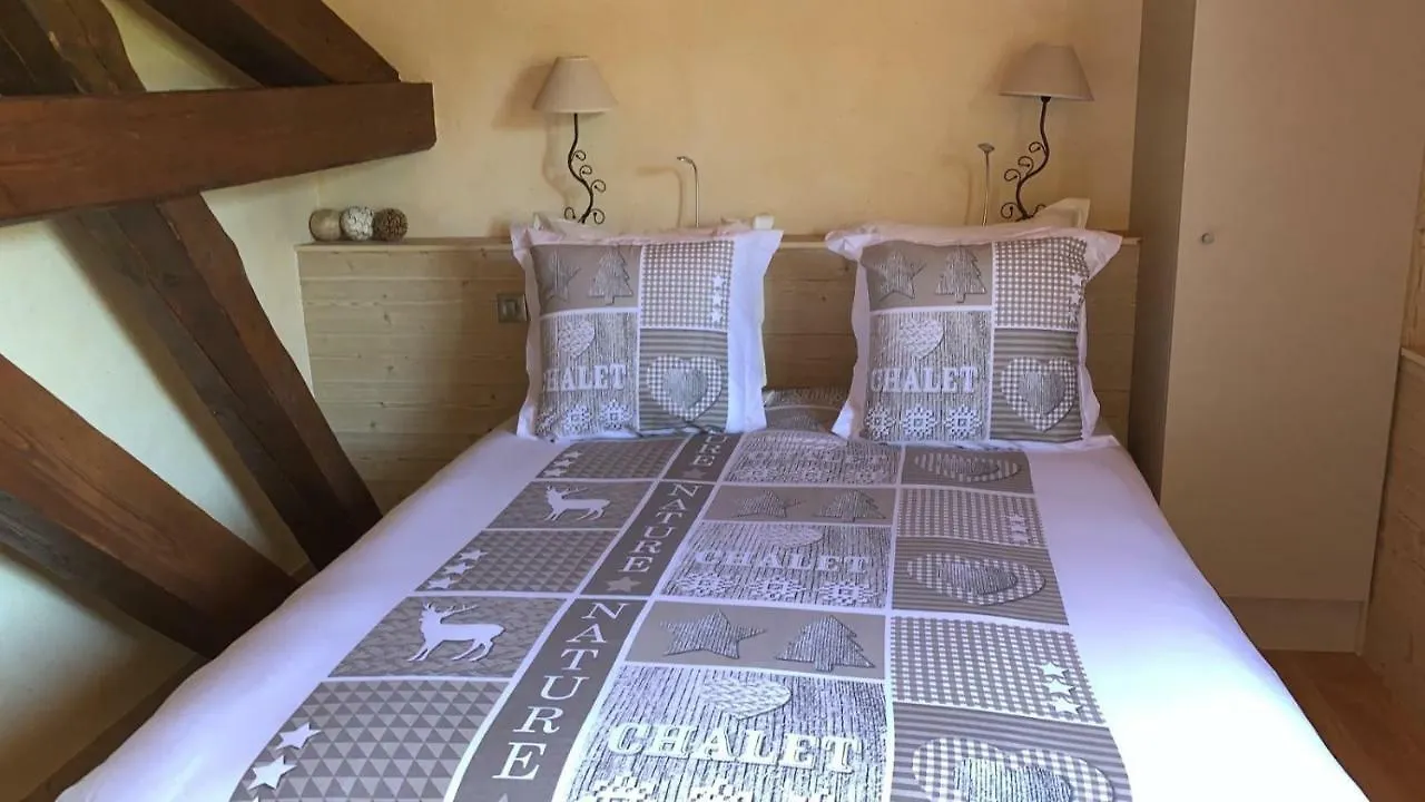 Restaurant Gautard - Chambres D'Hotes Les Tavaillons Thorens-Glieres